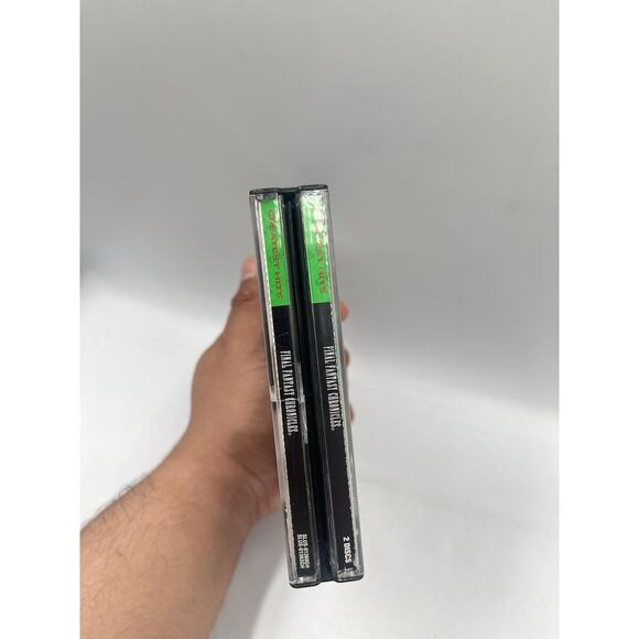 Final Fantasy Chronicles: Final Fantasy IV & Chrono Trigger Sony PlayStation 1 - Picture 3 of 10